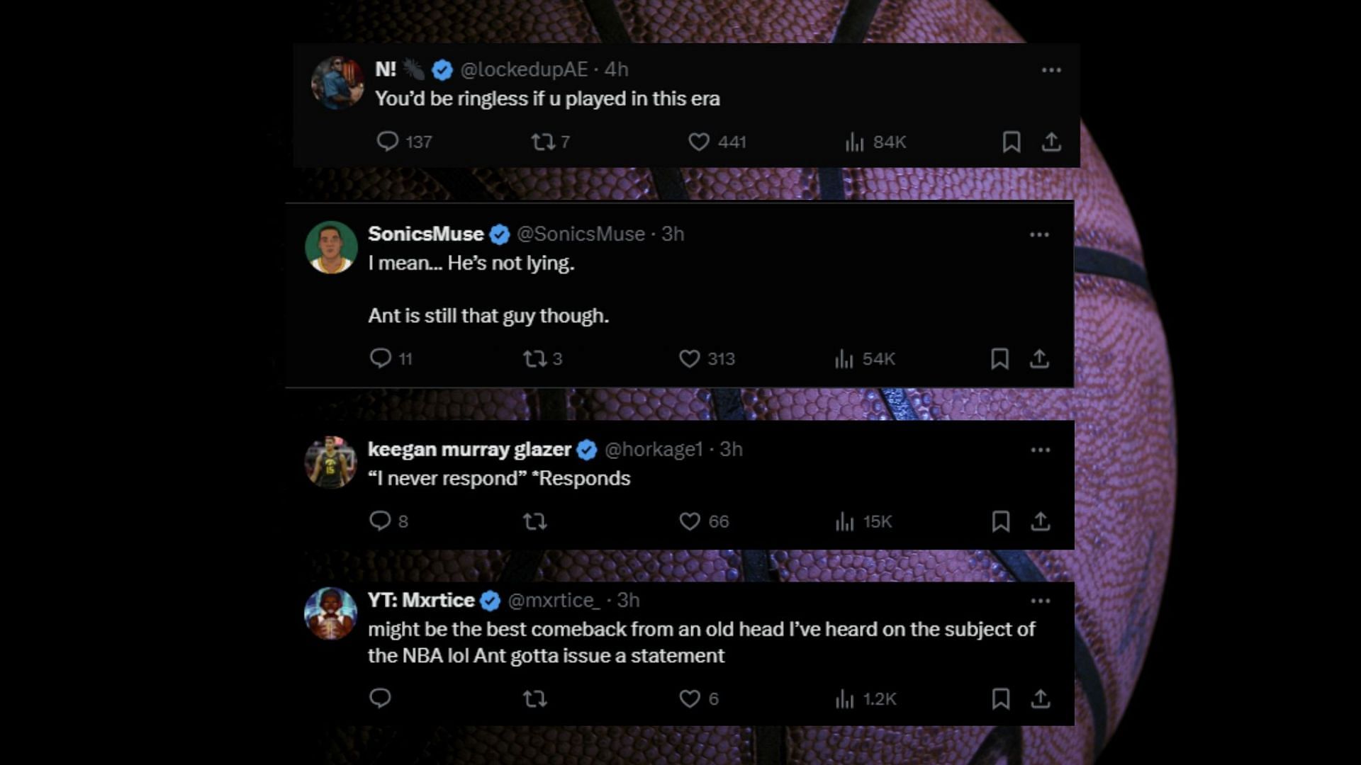 Fans react to Magic Johnson's response to Anthony Edwards